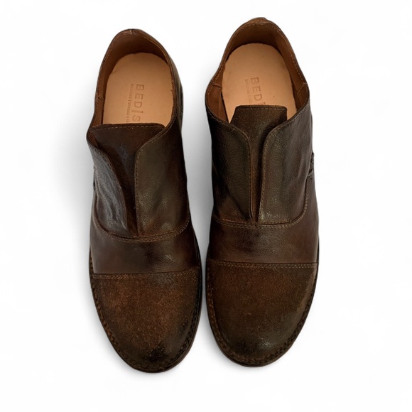 Bed Stu Brown Leather Flats - Picture 6 of 15